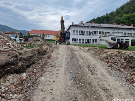 Sanacijska obnova vodotokov in hudournikov po poplavah (2)